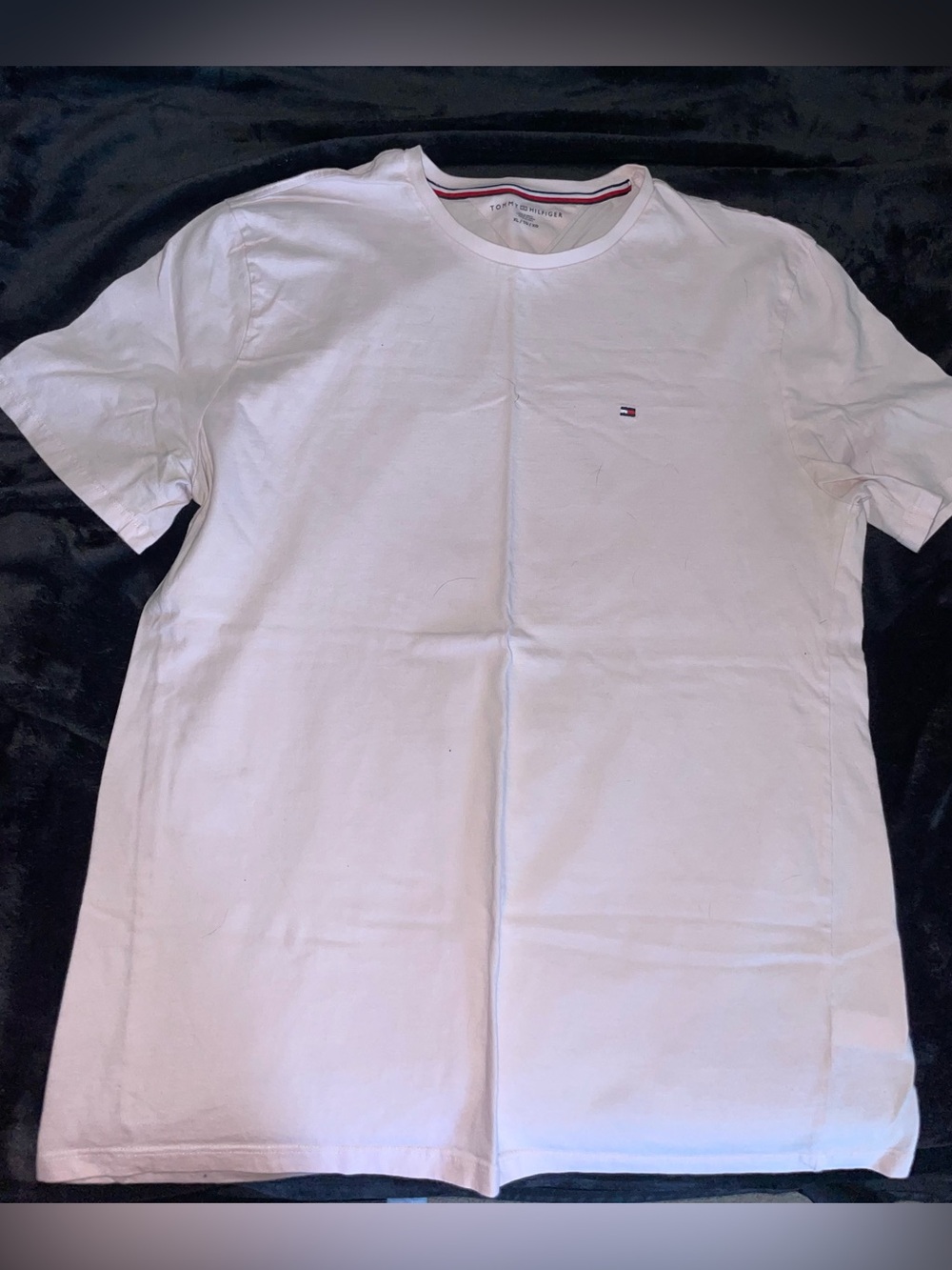 Pink Tommy Hilfiger short sleeve